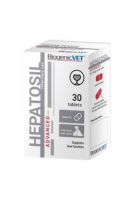 BiogenicVet Hepatosil Advanced tabletta 30x
